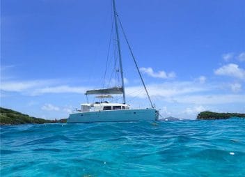 Yacht charter Catamaran Gypsy Princess