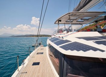 yacht charter catamaran Kimata