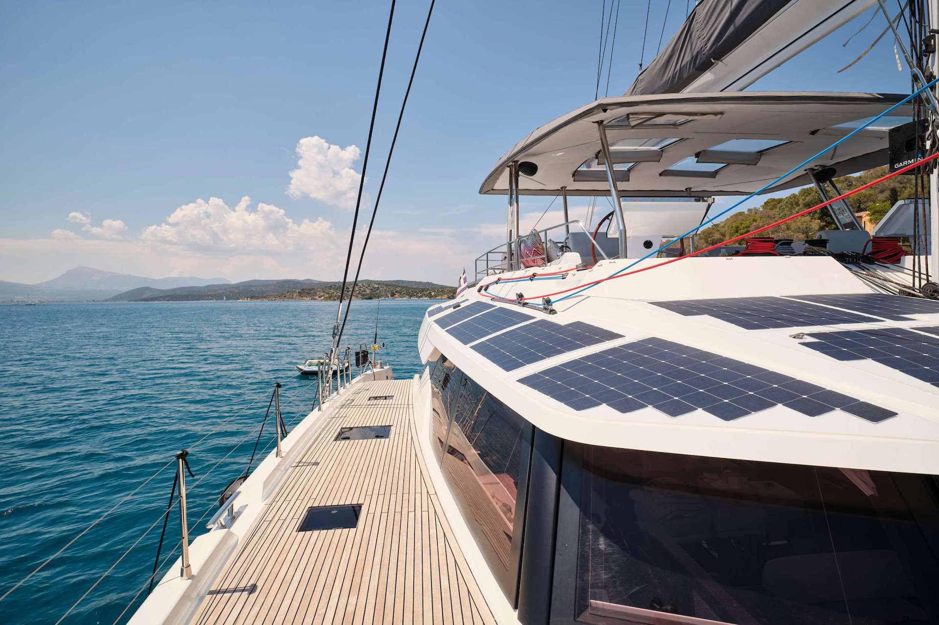 yacht charter catamaran Kimata