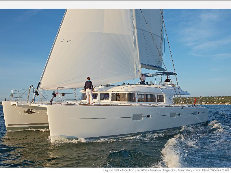 Yacht charter Catamaran Lady Rachel