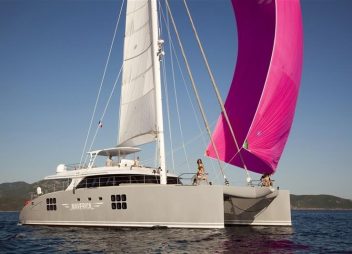 Yacht charter catamaran Maverick