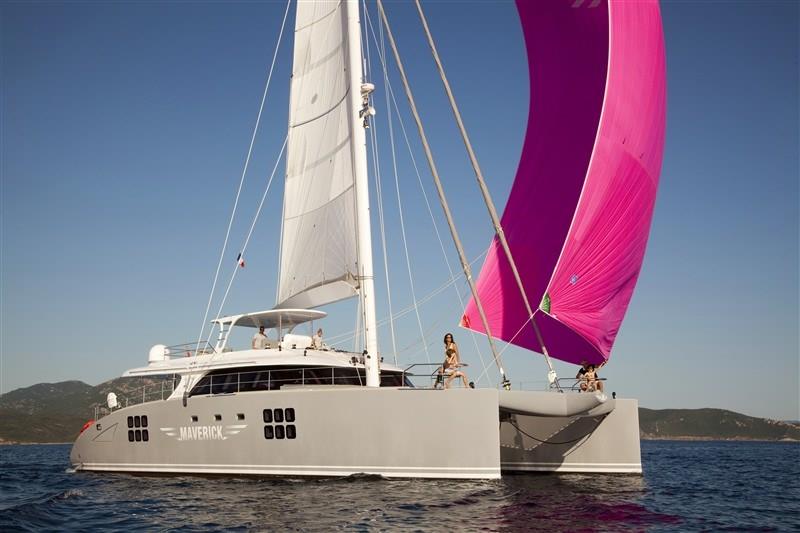 Yacht charter catamaran Maverick