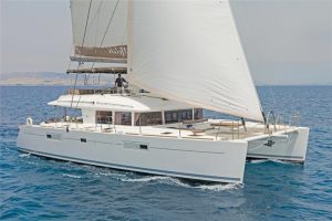 Yacht charter Catamaran Meliti