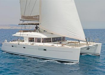 Yacht charter Catamaran Meliti