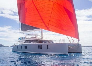 Yacht charter catamaran Orion