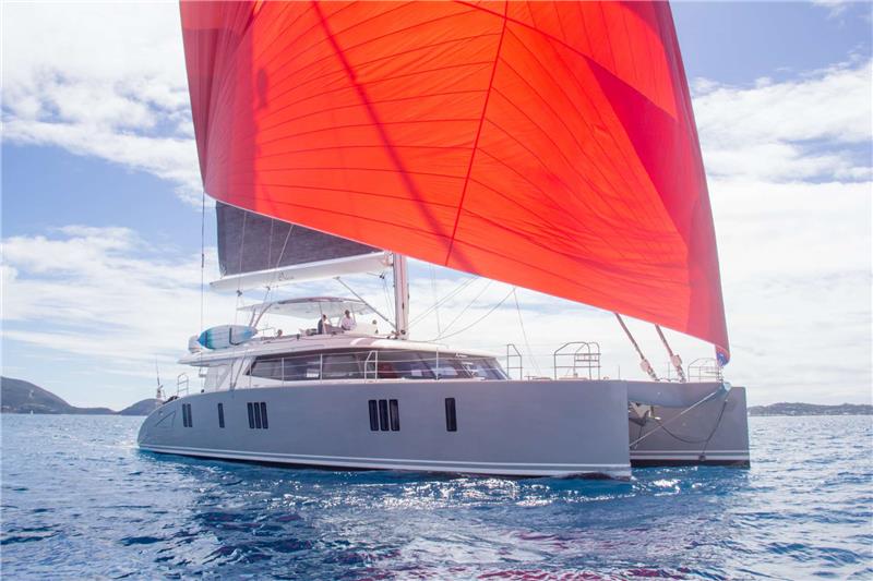 Yacht charter catamaran Orion