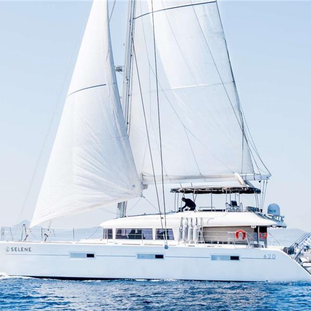 Yacht charter Catamaran Selene