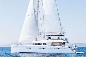 Yacht charter Catamaran Selene