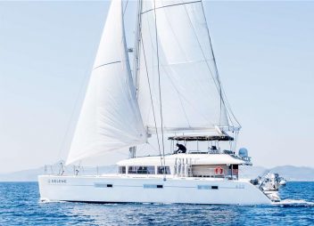 Yacht charter Catamaran Selene