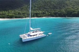 Yacht charter Catamaran Serenity Now