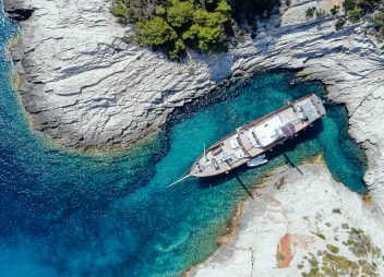 yacht charter Croatia Corsario