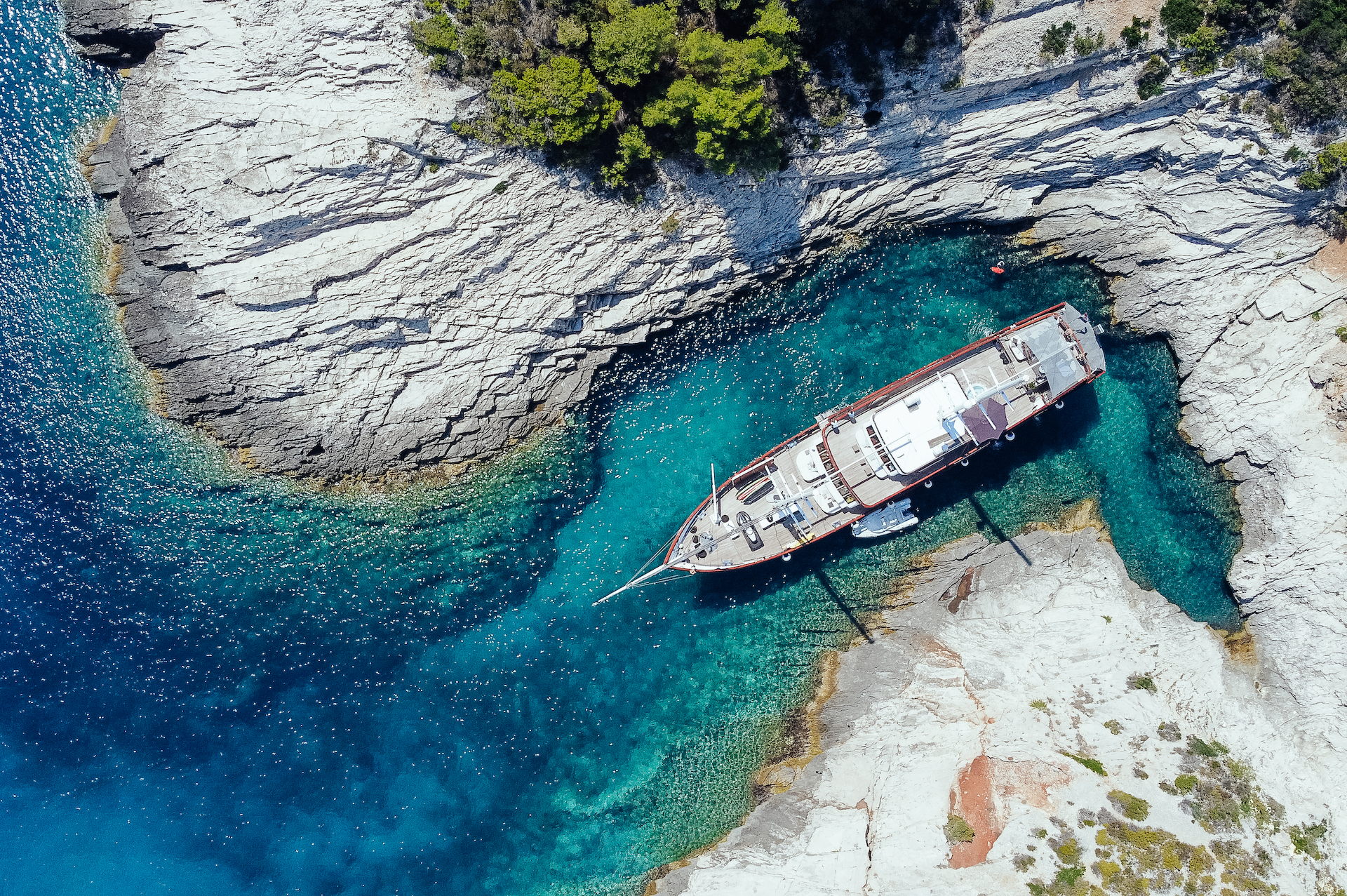 yacht charter Croatia Corsario