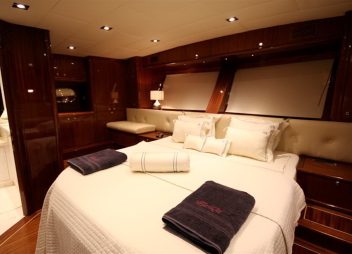 yacht charter Didi double cabin