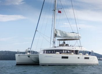 Yacht charter Catamaran Eagle of Norway