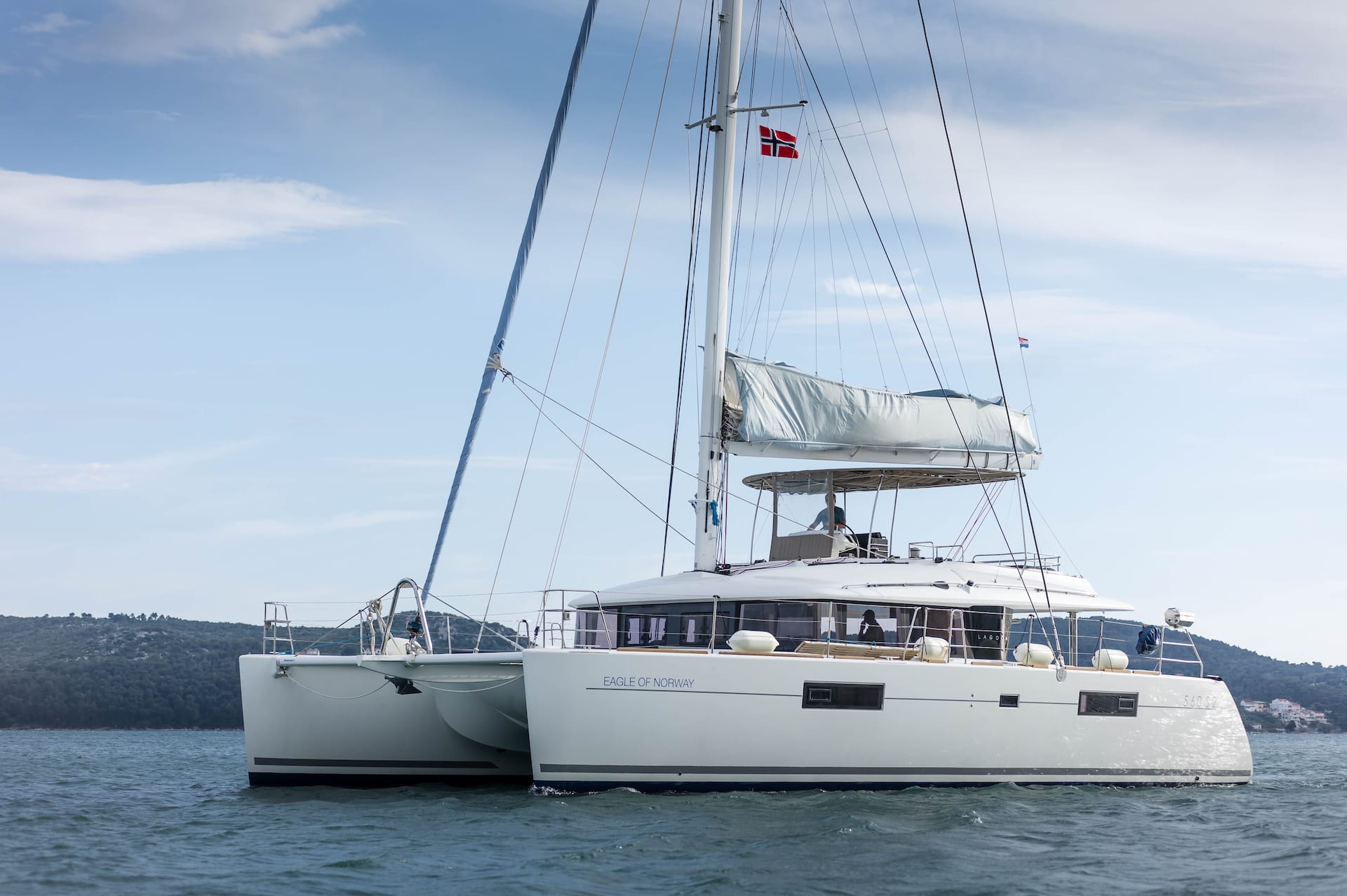 Yacht charter Catamaran Eagle of Norway