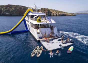 yacht charter Endless Summer Greece