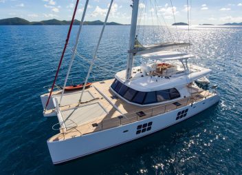 yacht charter Euphoria catamaran