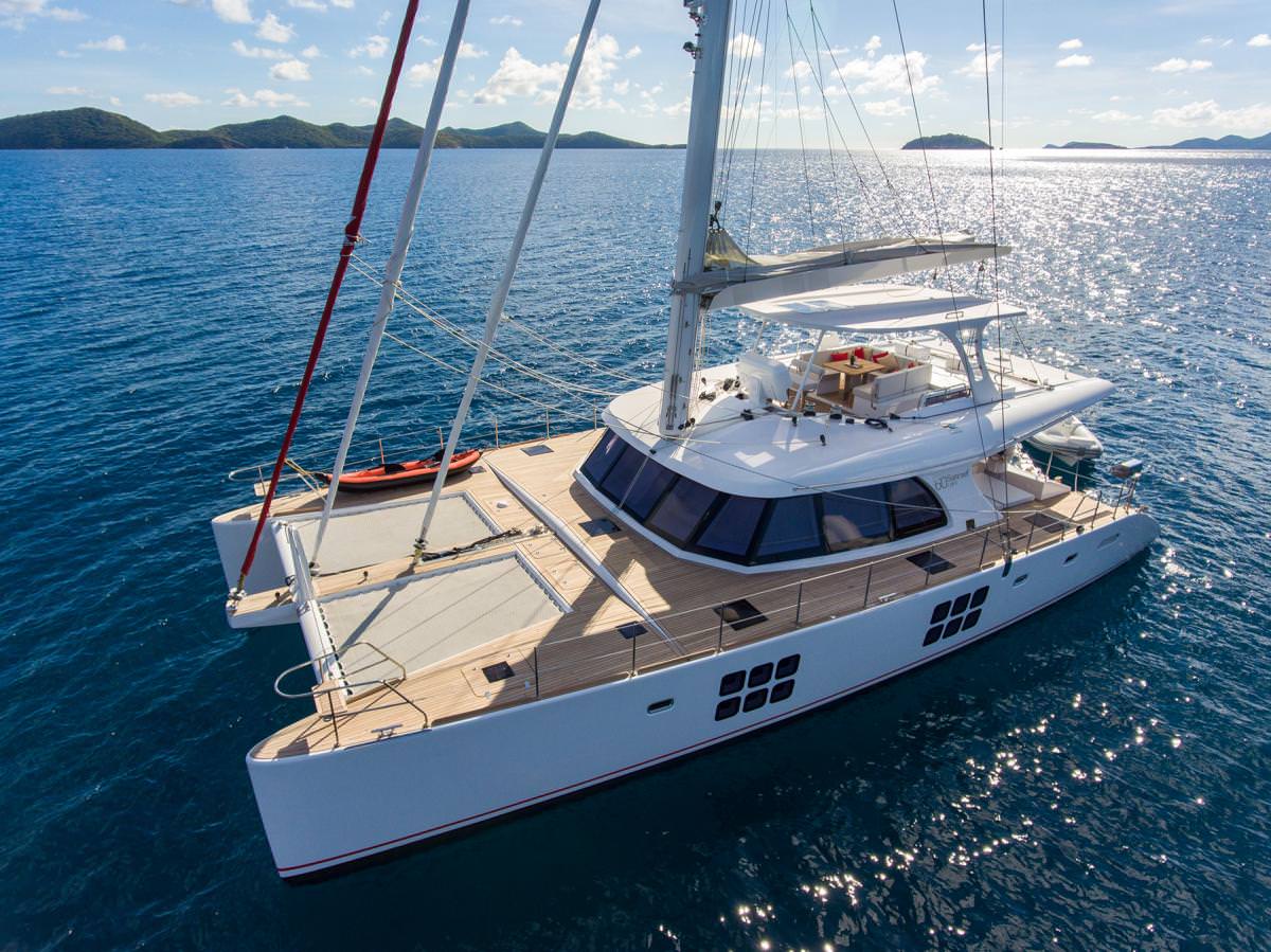 yacht charter Euphoria catamaran