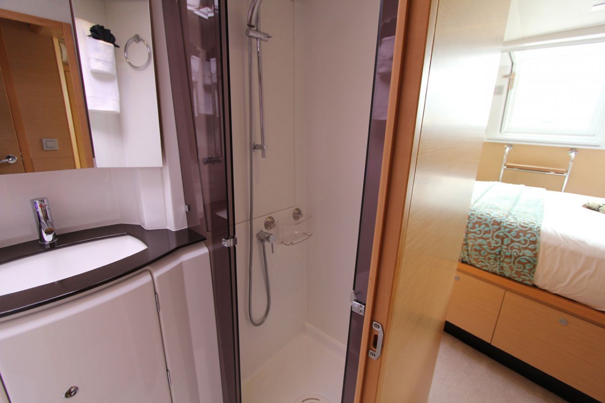 yacht charter Foxy Lady en suite