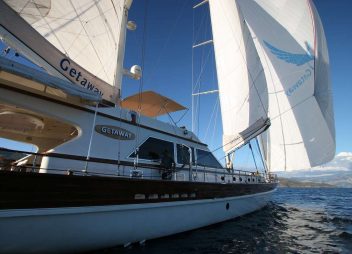 yacht charter Getaway