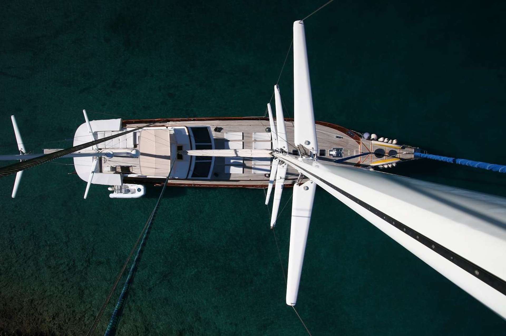 yacht charter Getaway gulet