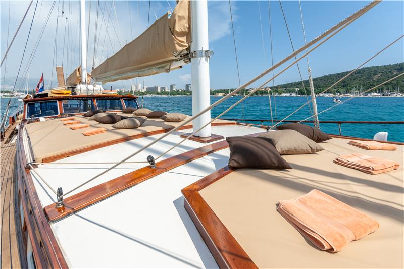 Yacht charter gulet Angelica Croatia