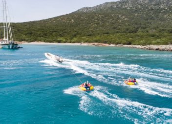 yacht charter gulet Caner IV water toys
