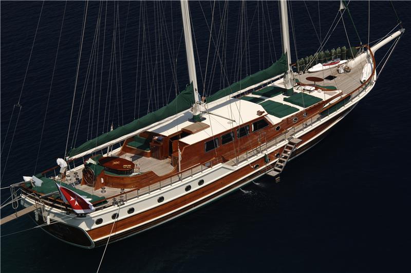 Yacht Charter Gulet Ecce Navigo Greece