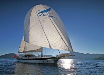 yacht charter gulet Getaway