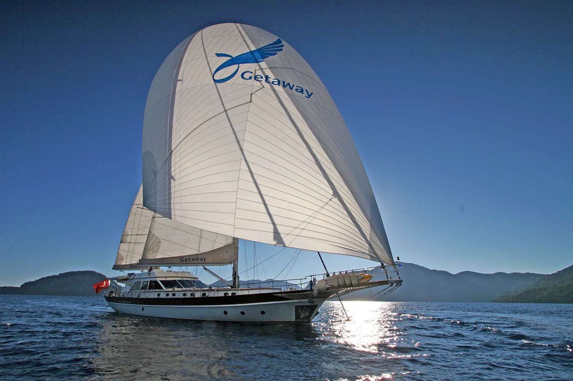 yacht charter gulet Getaway