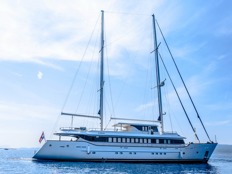 Yacht charter in Croatia Aiaxaia