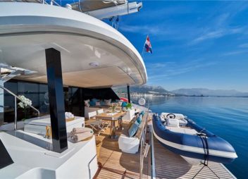 Yacht Charter in Croatia catamaran Sinata