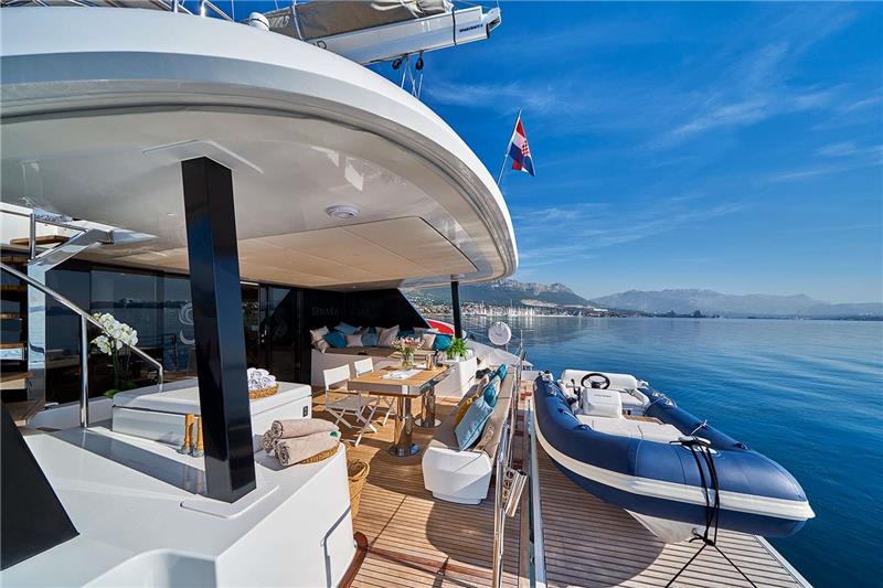 Yacht Charter in Croatia catamaran Sinata