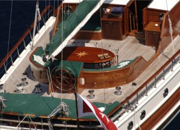 Yacht charter in Greece gulet Ecce Navigo