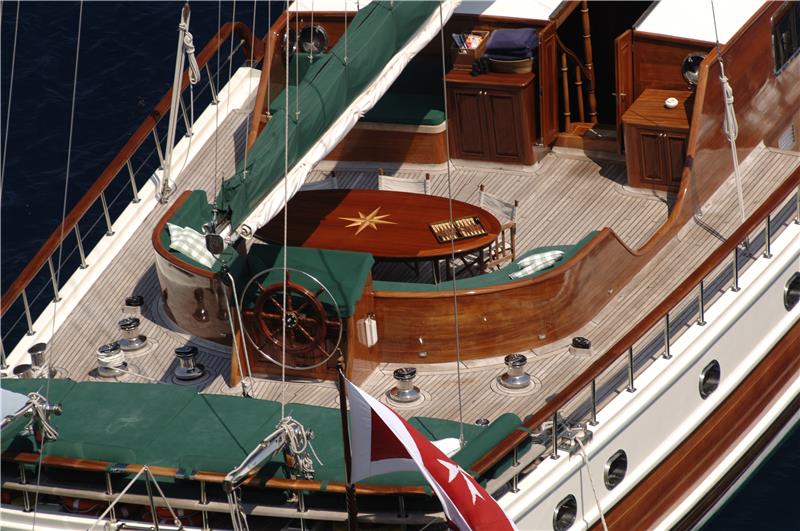 Yacht charter in Greece gulet Ecce Navigo
