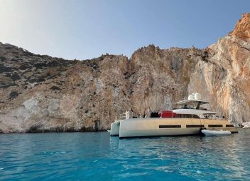 yacht charter Just Marie II