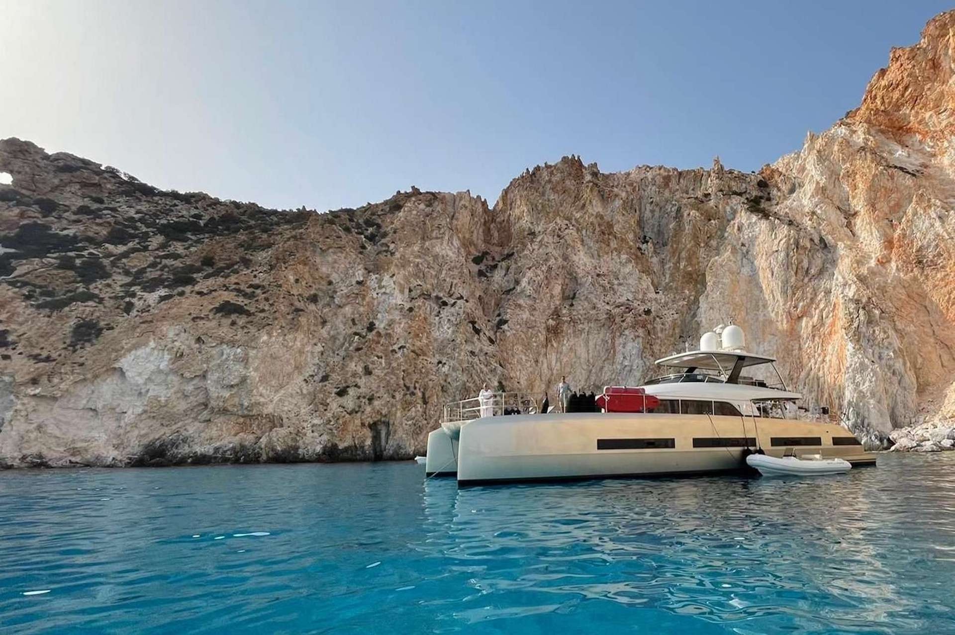 yacht charter Just Marie II