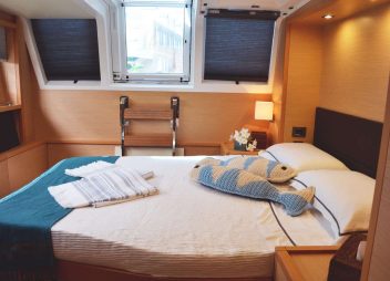 yacht charter Kaskazi Four cabin