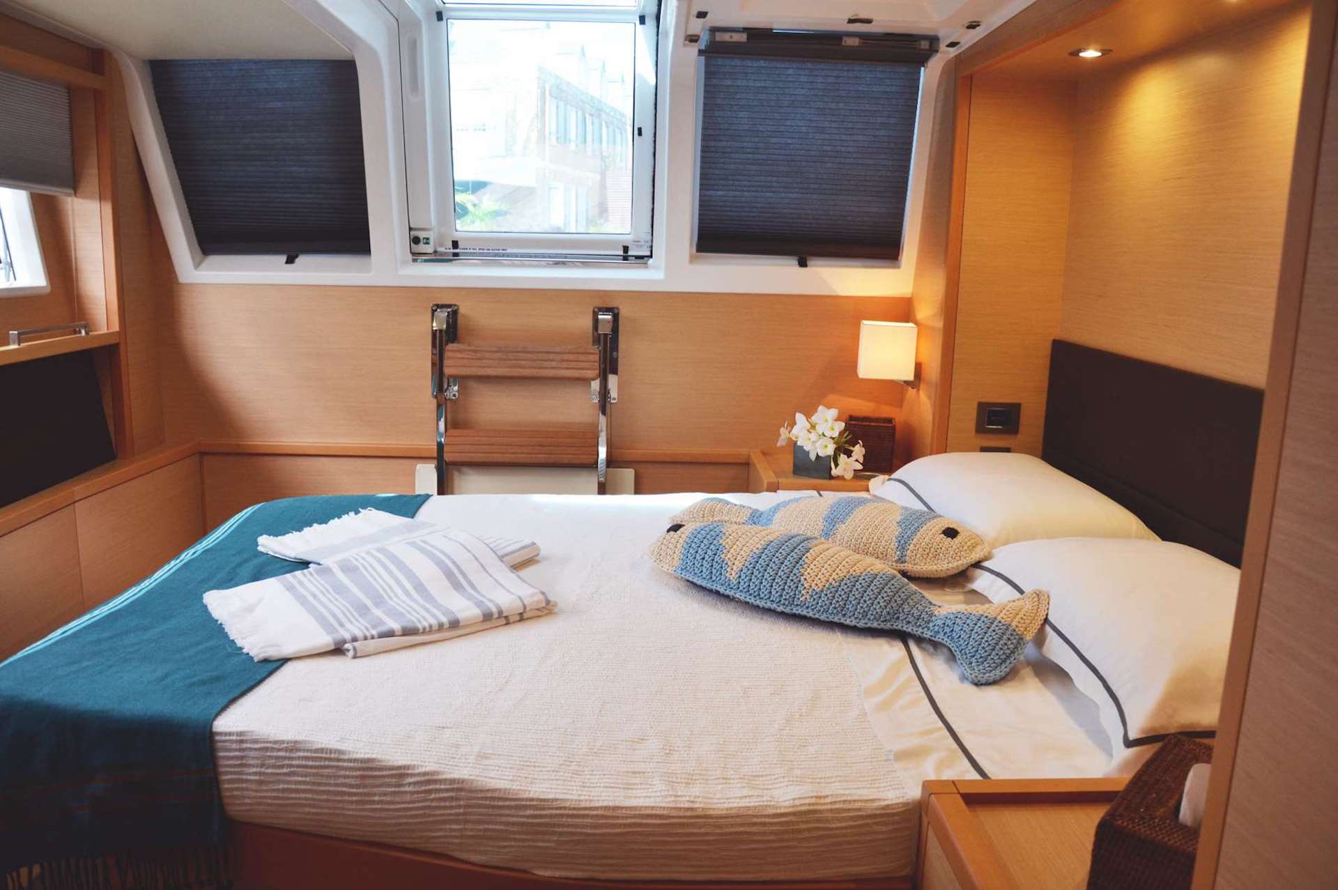 yacht charter Kaskazi Four cabin