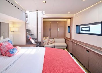 yacht charter Kimata cabin