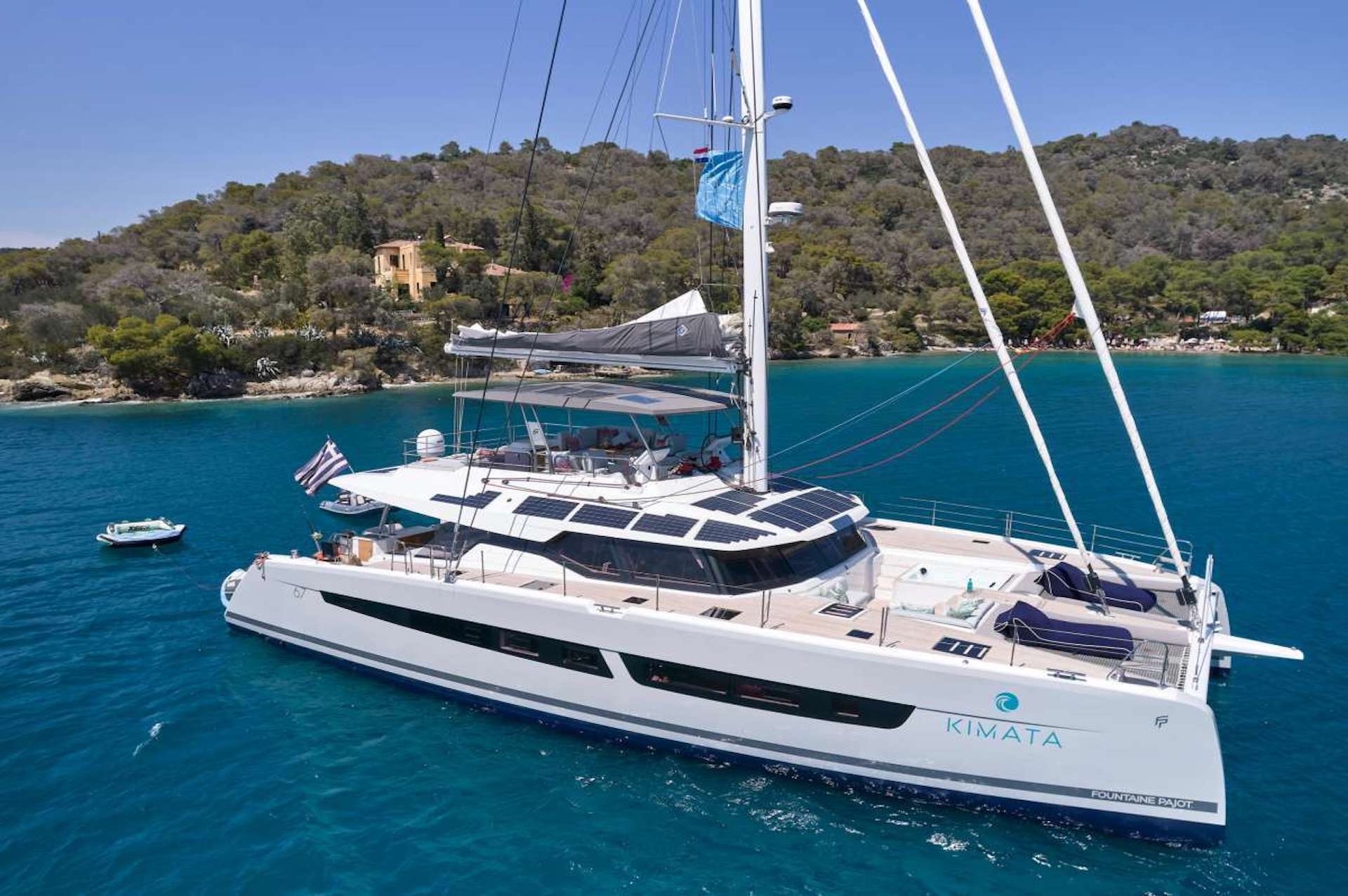 yacht charter Kimata