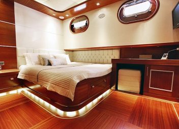 yacht charter La Bella Vita double cabin