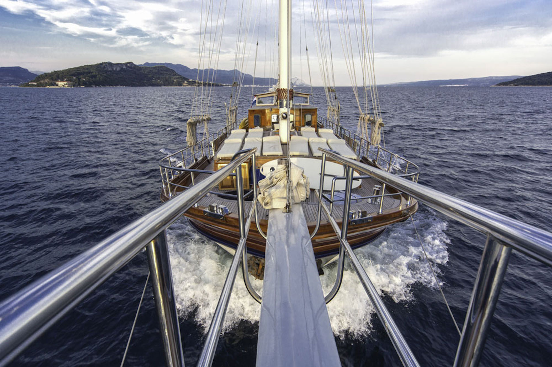 yacht charter Libra gulet