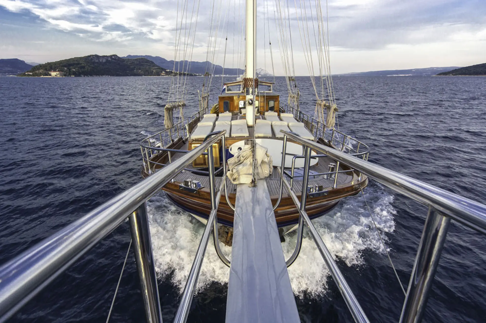 yacht charter Libra gulet