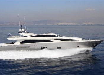 Yacht charter Motor Yacht Dragon