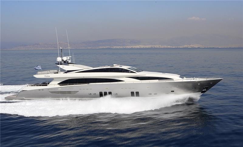 Yacht charter Motor Yacht Dragon