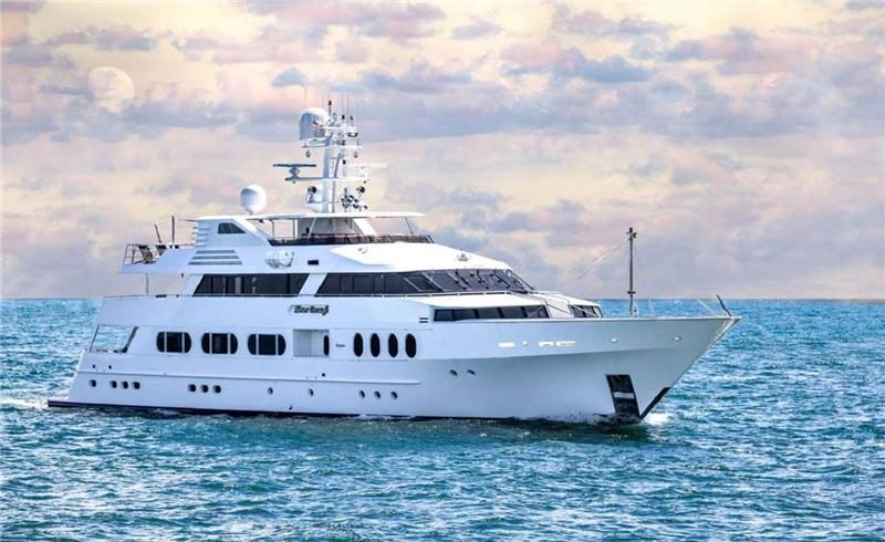 Yacht charter Motor Yacht Never Enough
