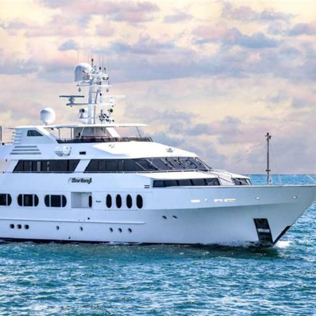 Yacht charter Motor Yacht Never Enough