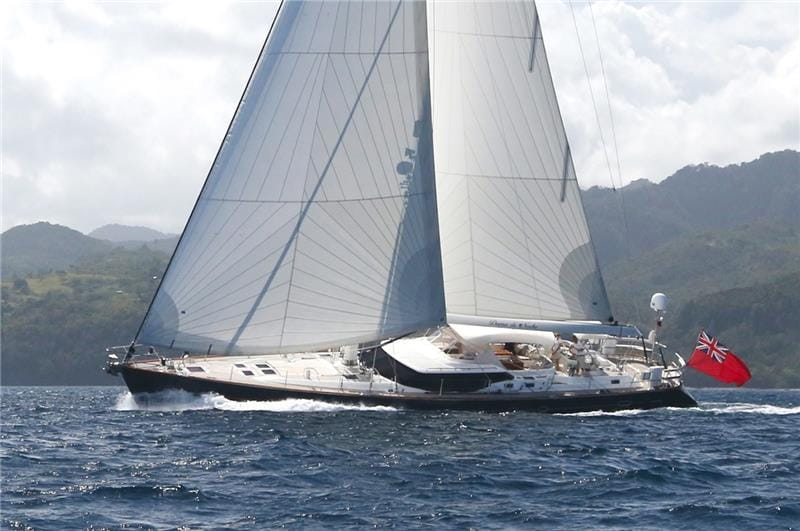 Yacht charter Sailing Yacht Dama de Noche - Oyster 82