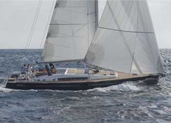 Yacht charter Sailing Yacht Ocean Star